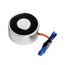 12V DC 250N Electric Lifting Magnet Electromagnet Solenoid Lift Holding 40x20mm