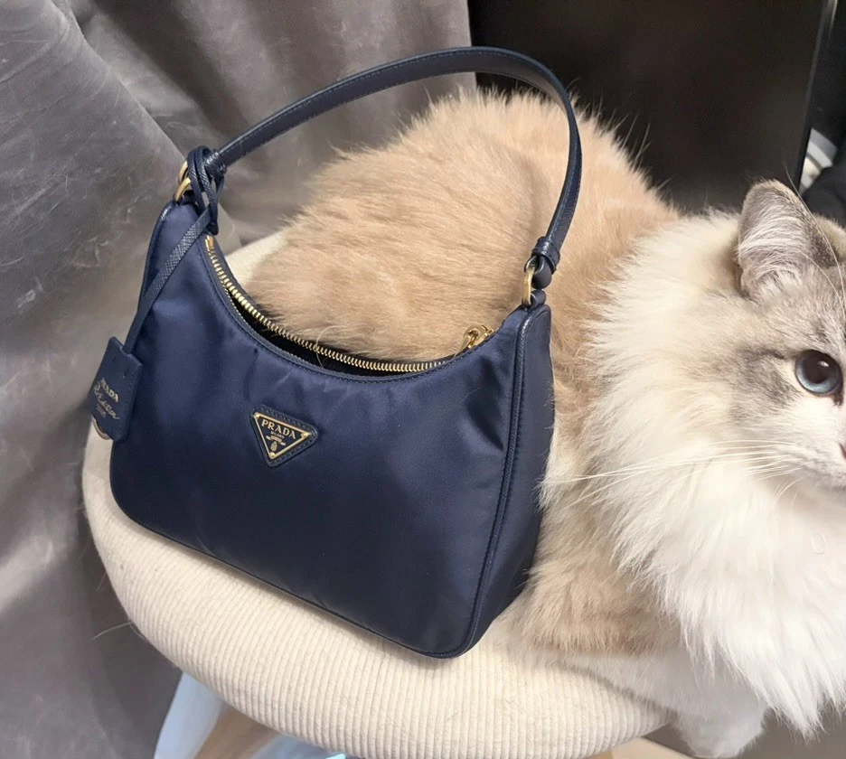 PRADA Mini Nylon Exterior Bags & Handbags for Women for sale - eBay