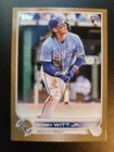 2022 Topps Update Baseball Bobby Witt Jr Rookie Gold /2022 SP US100 Royals RC