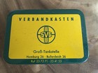 Auto Verbandskasten Oldtimer SVG Tankstelle Hamburg klein für PKW oder Motorrad