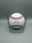 Justin Steele Signed Official MLB Baseball Cubs Beckett COA W/Cube L2