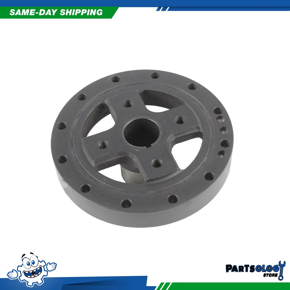 Nuevo equilibrador armónico DNJ HBA1013 para Chevrolet Camaro Cherokee 85-93 2,8 L OHV Foto 2 de 2