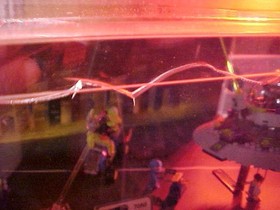 Lego  2011 Alien Conquest Store Display Must See.. Very Rare!