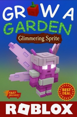 Glimmering Sprite   | Grow A Garden   | Fast Delivery  