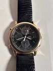 Men's Vintage Seiko World Timer Chronograph Alarm Watch 5T52-6A39 Needs Battery