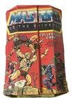 Mattel Masters of The Universe He Man Action Figure Case VTG 80: MOTU W 4 Fig