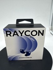 Raycon RBE745-23E-BLU Fitness Earbuds Active Noise Cancellation Blue