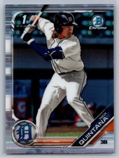 2019 Bowman Draft #BDC-105 Nick Quintana Chrome *TI