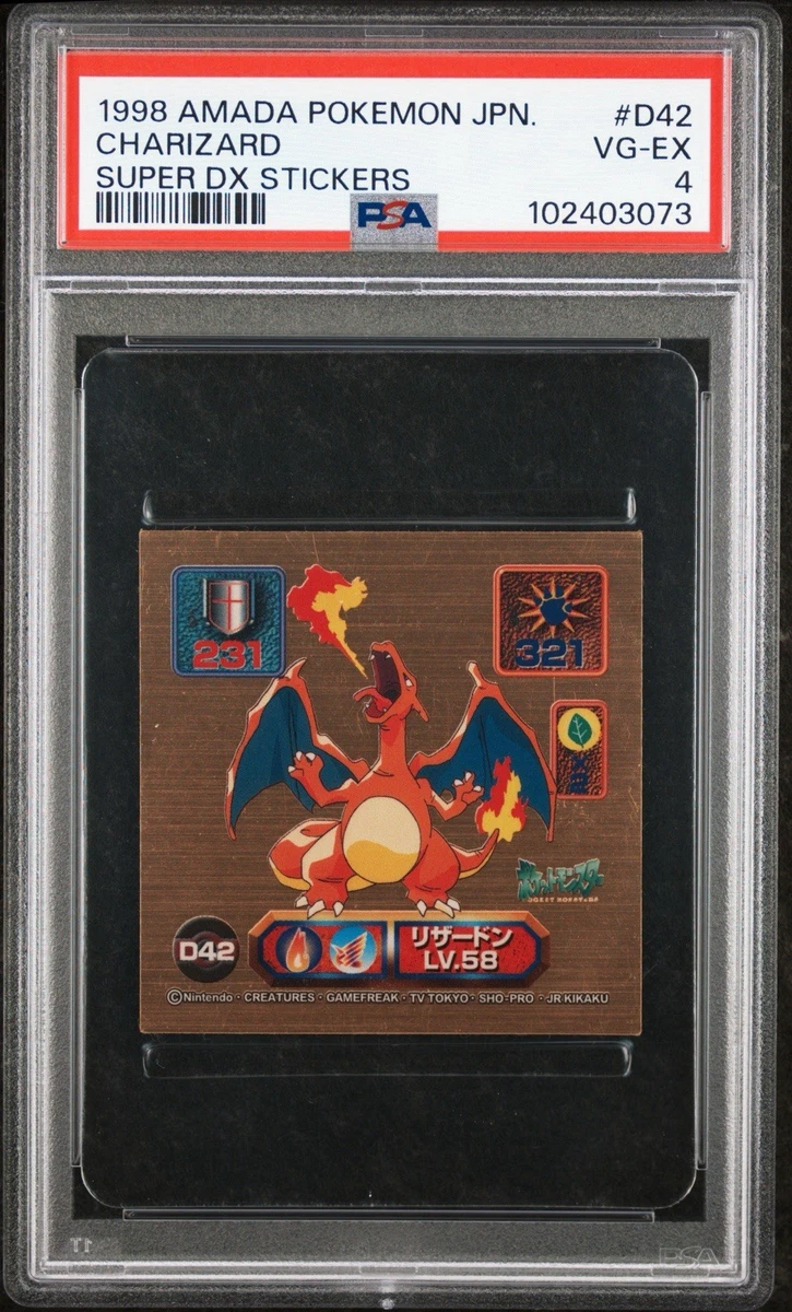 Pokemon Charizard Gold Card for sale | eBay