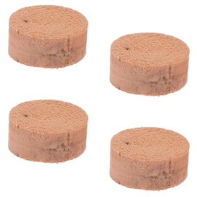  4 stücke Tuba Zubehör Watergate Tasten Pads Kork Watergate Schlüssel Kissen