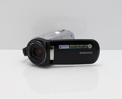 SAMSUNG VP-MX10 CAMCORDER SD / SDHC CARD VIDEO CAMERA MX10/XEU