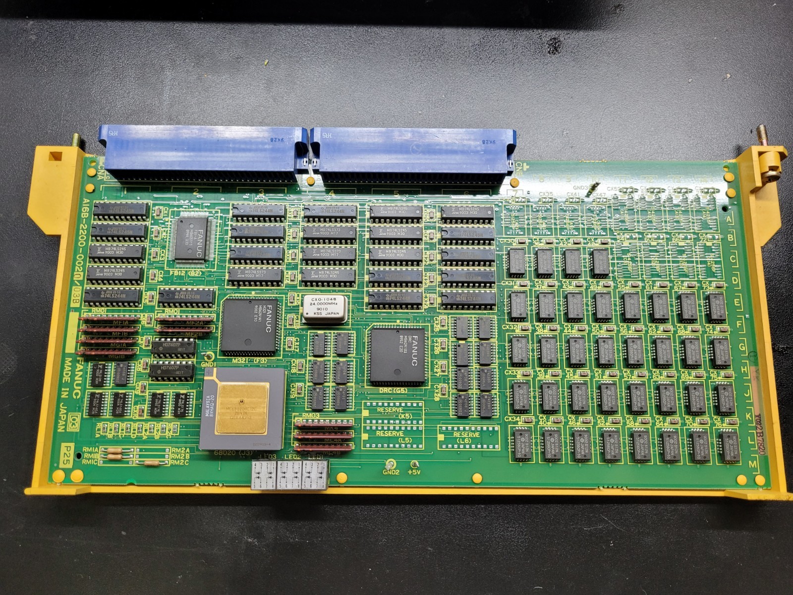 Fanuc Circuit Board A16B-2200-0020 BASE 2