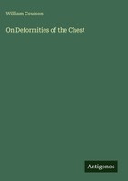William Coulson | On Deformities Of The Chest | Buch | Englisch (2025)