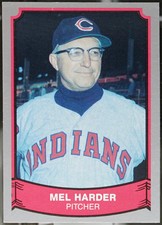 1989 Pacific Legends II Baseball Mel Harder #205 EX