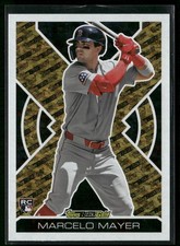 Marcelo Mayer 2025 Topps Update #BG-13 Topps Black Gold Boston Red Sox