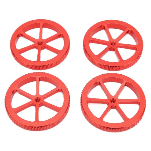 4Pcs Hand Twists Leveling Nut Professional Design Strong Wear Resistant Th DE - Afbeelding 5 van 22