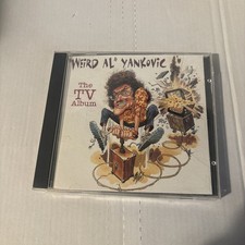TV Album by Weird Al Yankovic (CD 1995) Scotti Bros Pre Owned