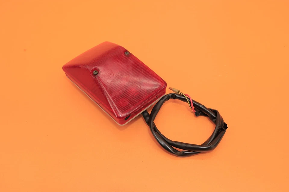 2001 95-06 KDX200 KDX 200 OEM Headlight Taillight Brake Lamp Lense Wiring Loom - Image 4 of 4