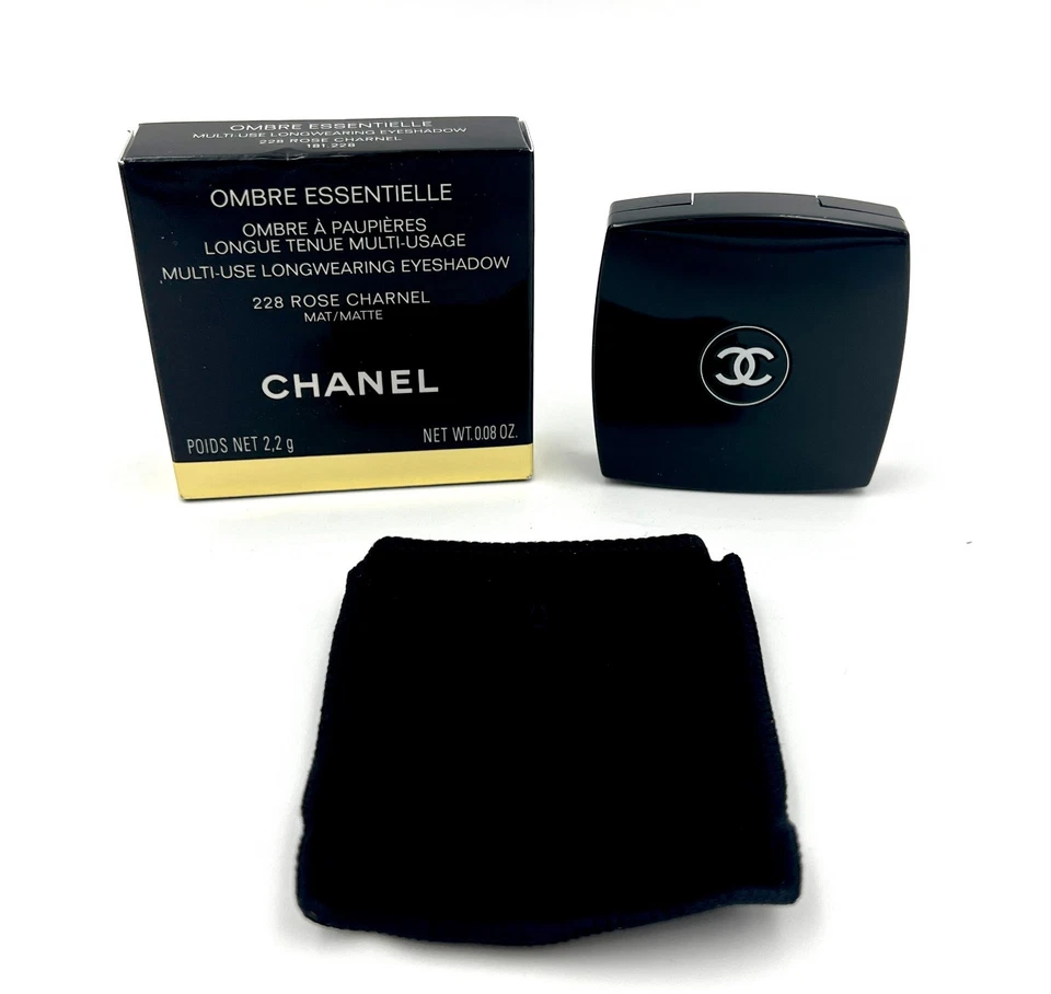 Chanel Ombre Essentielle Multi Use Long Wearing Eyeshadow ~ 228 Rose Charnel - Image 2 of 3