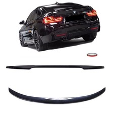 Sport-PERFORMANCE Heckspoiler Heck Spoiler Schwarz Glanz passt f�r BMW 4er F36