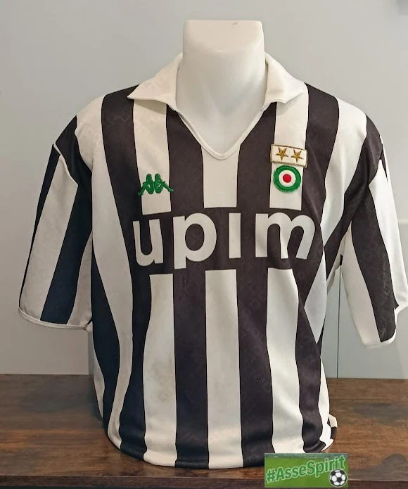 JUVENTUS KAPPA DANONE VINTAGE JERSEY TRIKOT CAMISETA MAILOT