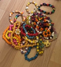 Lot of 26 kandi bracelets