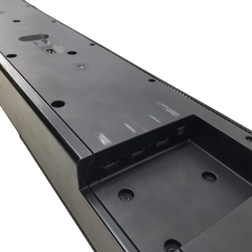 Barra de sonido Samsung Harman Kardon HW-Q90R 7,1,4 canales con Dolby Atmos SOLO #DC3761 Foto 3 de 4