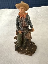 Vintage Western Cowboy Figurine
