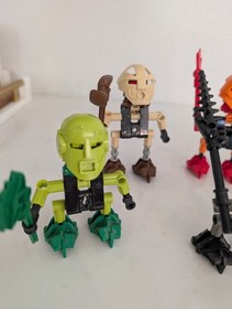 Bionicle Turaga Elders Complete Sets Without instructions Or Box