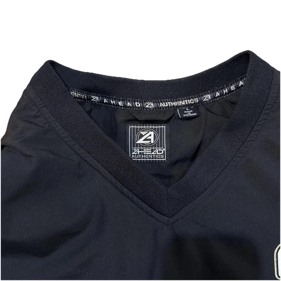 Ahead Authentics Golf Pullover Mens L Black Ryder Cup The K Club Windbreaker - Image 4 of 4