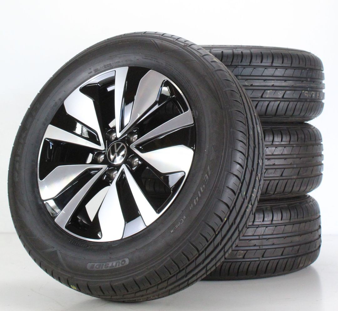 Vw Tiguan Ad1 & Allspace Summer Wheels Falken 17 Inch Rims Zurich 5Na601025An