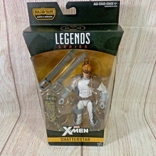 Marvel Legends Series X-Men Shatterstar Action Figure Warlock BAF 2016 Hasbro