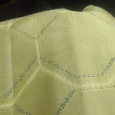 Kimono Fabric 3m x 3 and 1m pieces, Small Mon pattern, Used Skillfully Sold