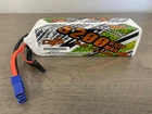 CNHL 6S LIPO 22.2V 5200MAH 90C: 8MM Battery (520906EC5)