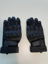 Schwarze Tactical Handschuhe Gr. XL