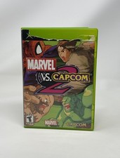 Marvel vs. Capcom 2 Microsoft Xbox Authentic Game and Case Pristine Disc Tested