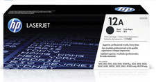 HP 12A Toner Cartridge Genuine Q2612A Black New sealed