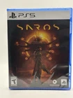 Saros PS5 Brand New Factory Sealed PlayStation 5 Housemarque