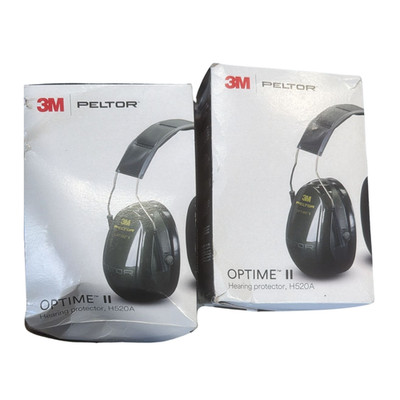3M Peltor Optime II Kapselgehörschutz 2er Set Arbeitsschutz Neu