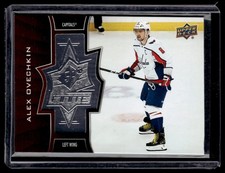 2020-21 Upper Deck SPx Finite Alex Ovechkin 0514/2999 Washington Capitals #SF-30