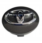 Genuine Toyota Alloy Wheel Centre Cap Ornament 60mm Anthracite PZ406986711G