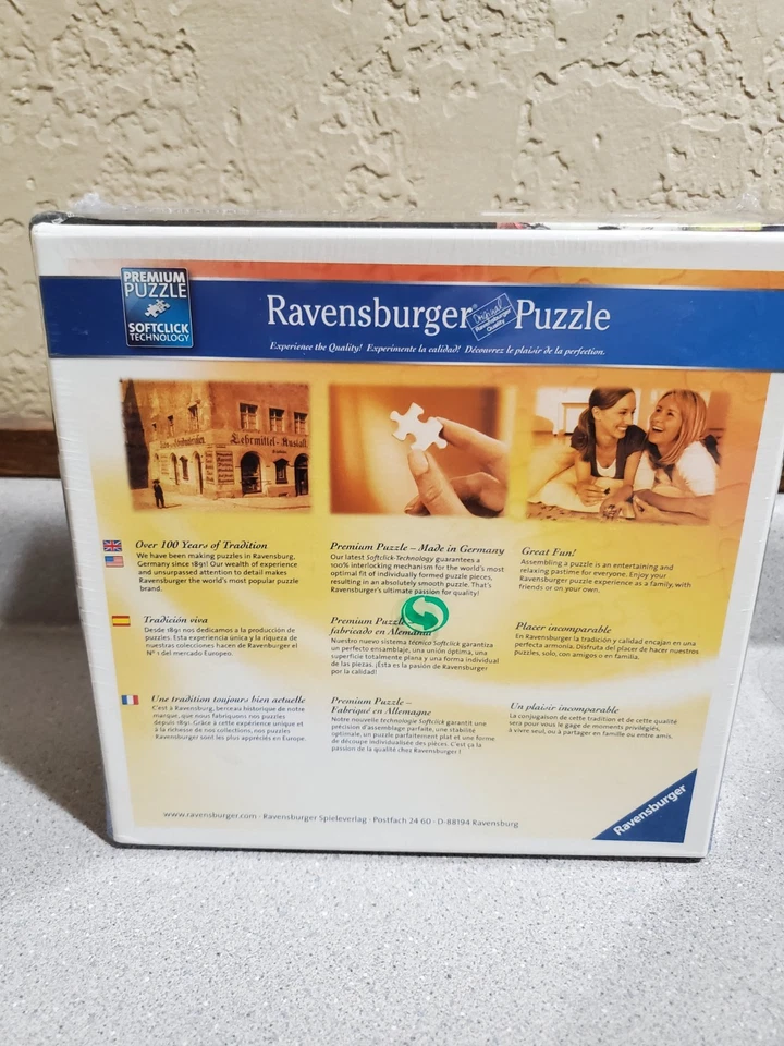 Ravensburger Puzzle Bunch Of Birds 1000 Pieces 20” X 27” - Image 4 of 4