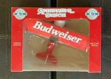 Budweiser 1932 Stearman Bi-Plane 1995 Collector Bank
