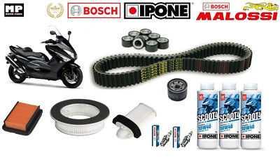 Wartungskit komplette Überholung* Malossi Ipone Yamaha 500 T-max 2008-2011