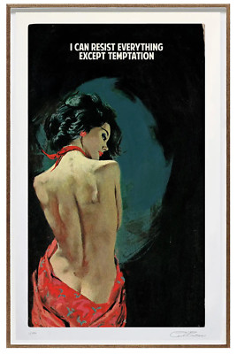 The Connor Brothers -  I Can Resist Everything Except Temptation Print 2021