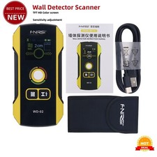 Wall Detector Wall Scanner with HD Color Screen f/ Metals Cables FNIRSI WD-02