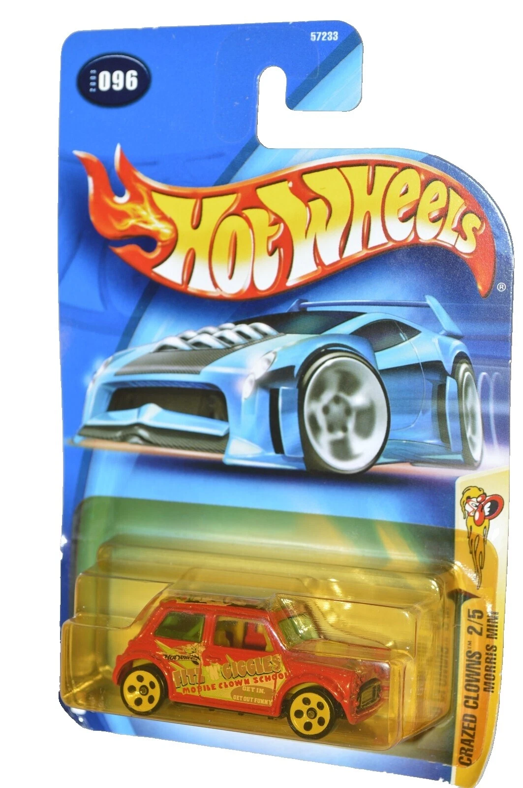 Hot Wheels Morris Contemporary Manufacture Diecast Cars, Trucks & Vans