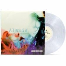 ALANIS MORISSETTE JAGGED LITTLE PILL VINYL NEW  LIMITED CLEAR LP IRONIC