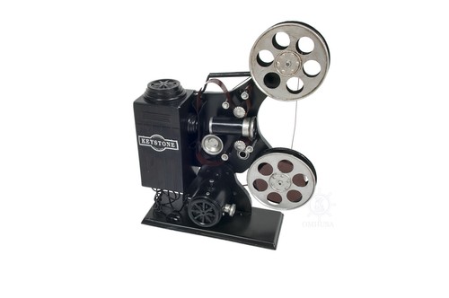 1930s Keystone 8mm Film Projector Model R-8 Display-Only - Picture 4 of 10