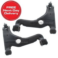 Vauxhall Astra H Mk5 2004-2013 Steel Front Lower Suspension Wishbone Arms 1 Pair